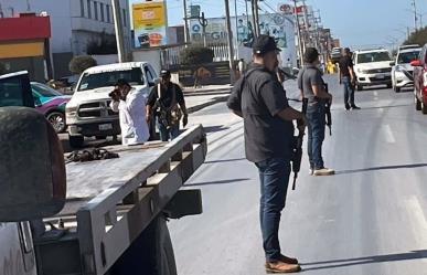Balacera en Reynosa deja un herido y se desata pánico entre la población