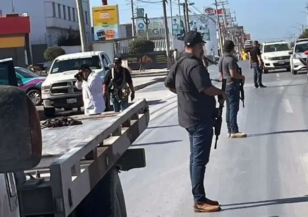 Balacera en Reynosa deja un herido y se desata pánico entre la población