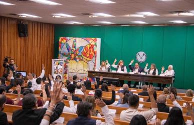 Asamblea de la UAT aprueba dos candidaturas para la Rectoría