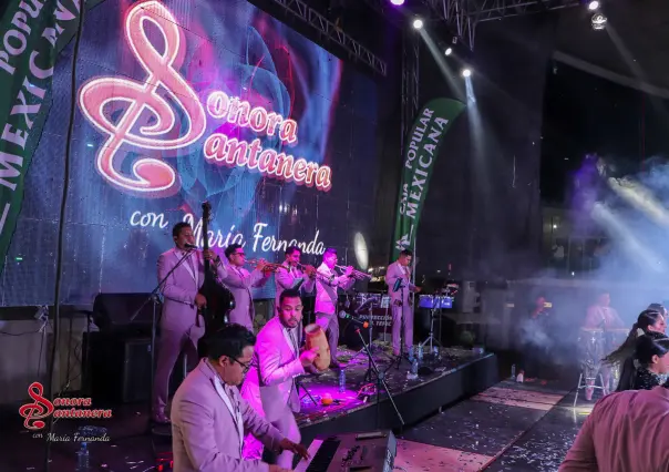 ¡Concierto gratis de la Sonora Santanera en el Zóclao de la CDMX!