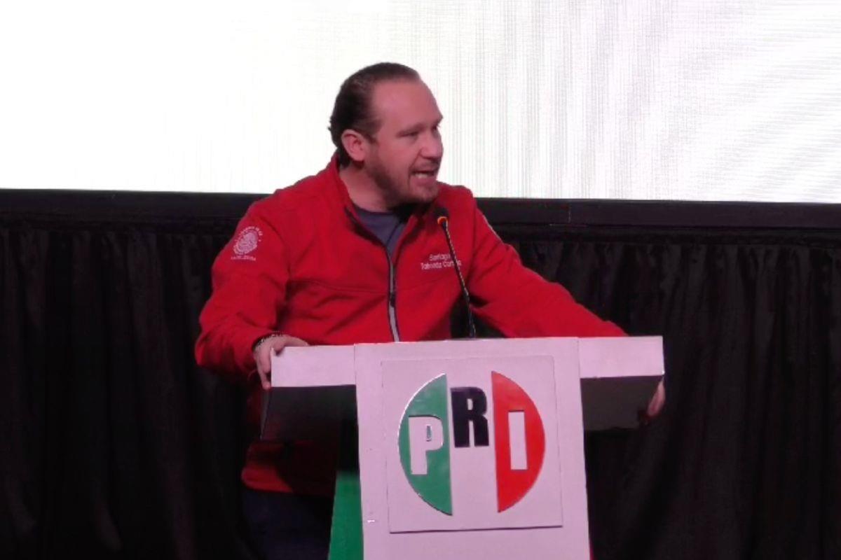 Asegura Santiago Taboada que  va a ganar la Ciudad de México Foto: Captura