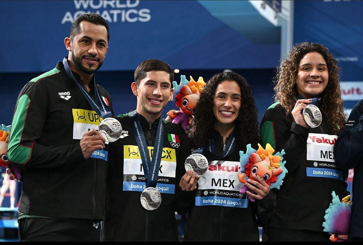 Sudcaliforniana Gabriela Agúndez, gana plata en Mundiales de Natación