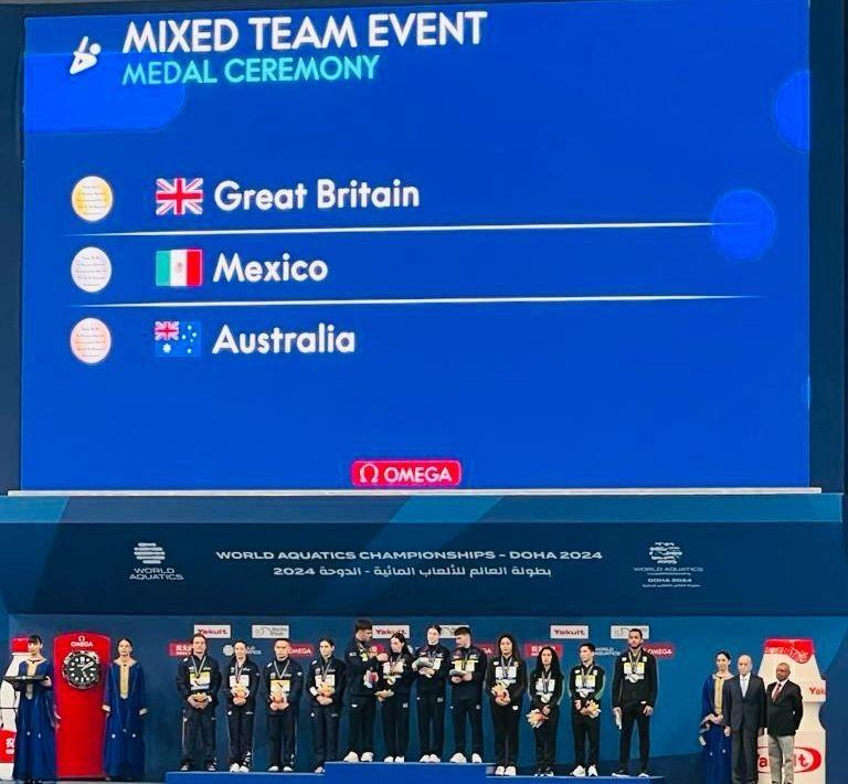 Sudcaliforniana Gabriela Agúndez, gana plata en Mundiales de Natación