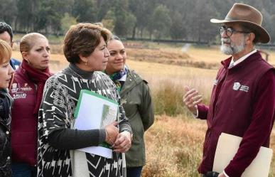 Delfina Gómez impulsa recuperación de humedales para atender la escasez de agua