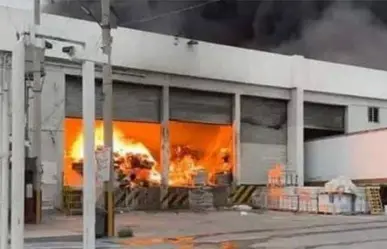 Incendio en el almacén del IMSS en Arteaga fue provocado