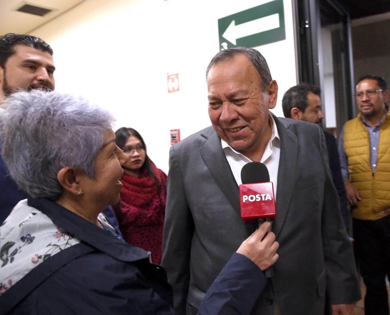 Renuncias a PRD “no configuran un escenario de situación crítica”, dice su líder. Foto: Especial