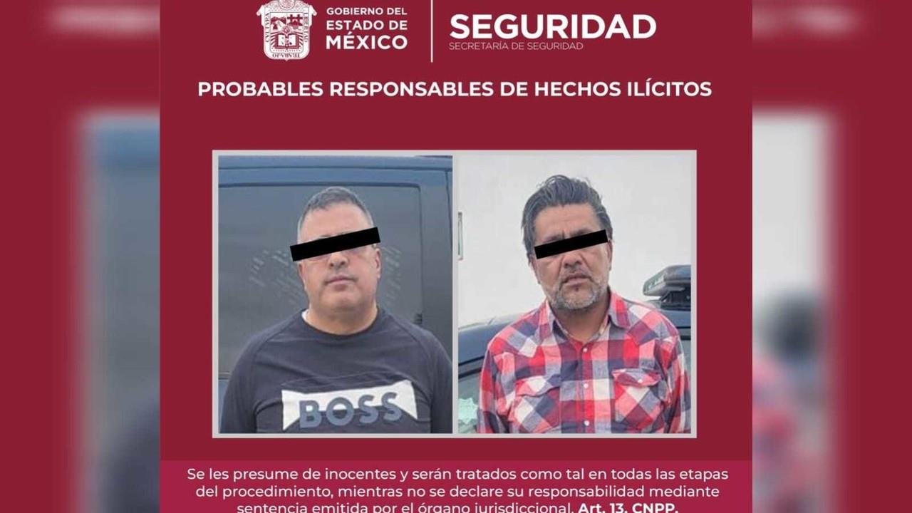 Se lanzó de vehículo para escapar de secuestradores en Chalco. Foto: SSEM