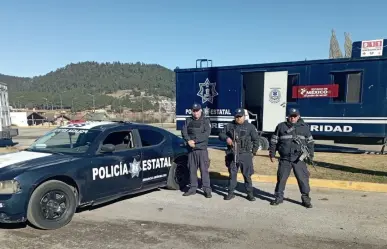 Inicia operativo Visitante Seguro en zonas turísticas del Edoméx