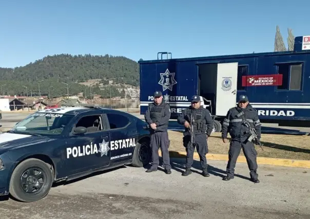 Inicia operativo Visitante Seguro en zonas turísticas del Edoméx