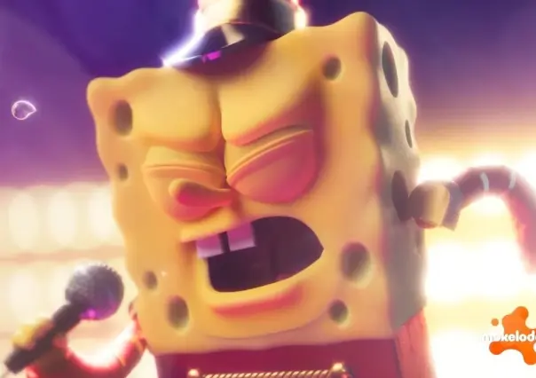 Abrirá Bob Esponja el Super Bowl LVIII con "Sweet Victory"