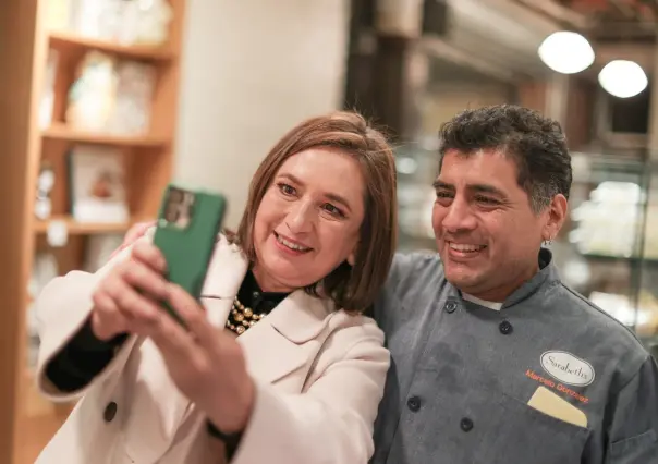 Mantiene Xóchitl Gálvez reuniones con grupos de población y mexicanos en NY