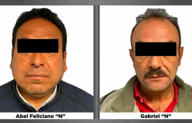 Caen dos por extorsión, uno presuntamente de la Familia Michoacana en Toluca