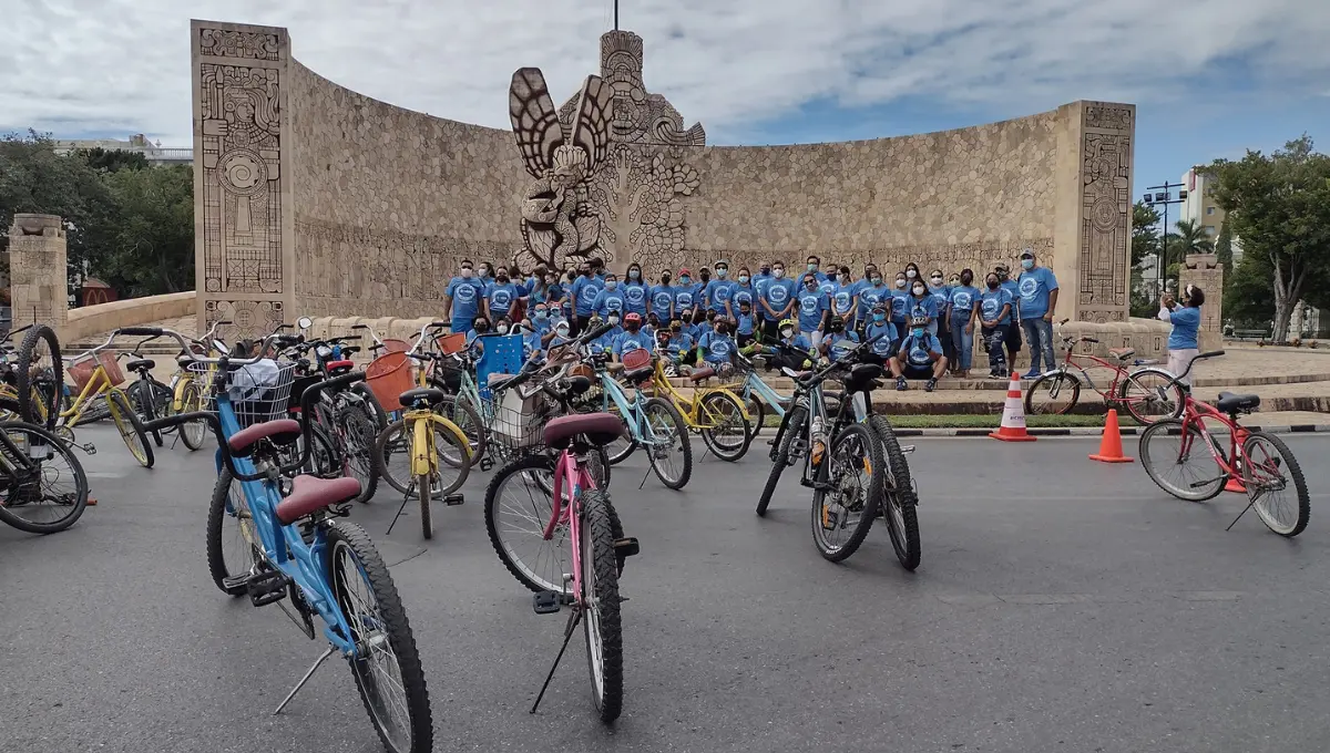 Se han realizado más de 500 rodadas en trece años Fotos: Cicloturixes