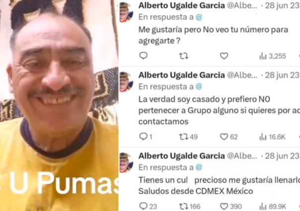 ¡“CU CU Pumas”!, explotan contra Don Beto por comentarios inapropiados en redes