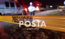 Policía de García localiza cuerpo maniatado en el Libramiento Noreste