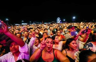 Carnaval de Mérida: La Arrolladora Banda El Limón reúne a más de 40 mil personas