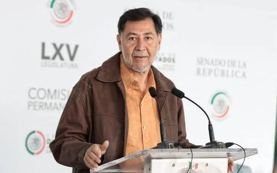 Gerardo Fernández Noroña | Fuente: @galvanochoa