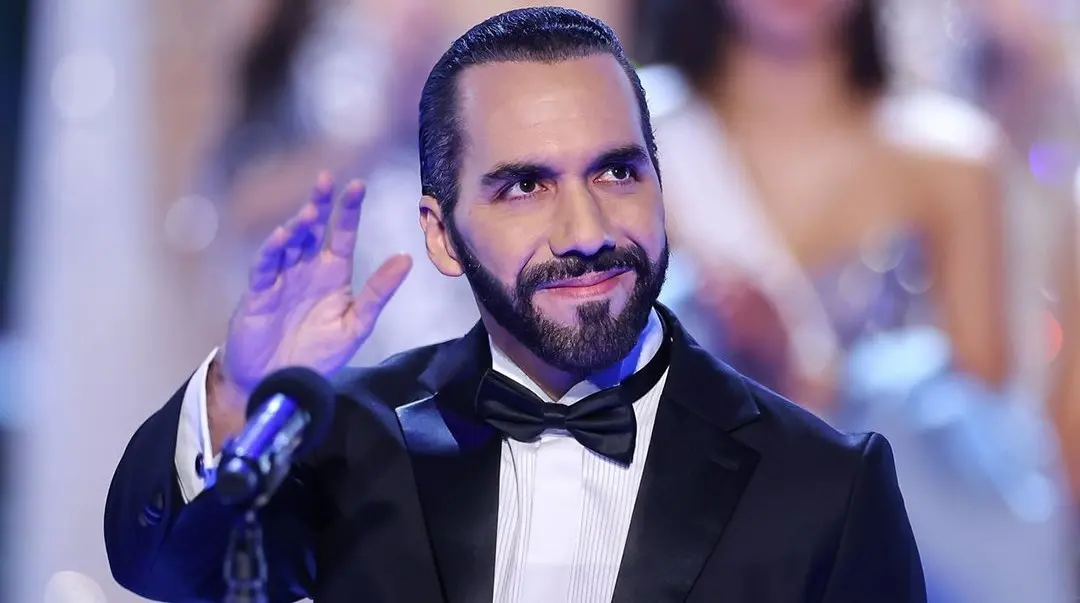 Nayib Bukele | Fuente: X @TheEconomist