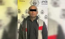 Policía de Monterrey captura a un hombre por intento de feminicidio y violencia