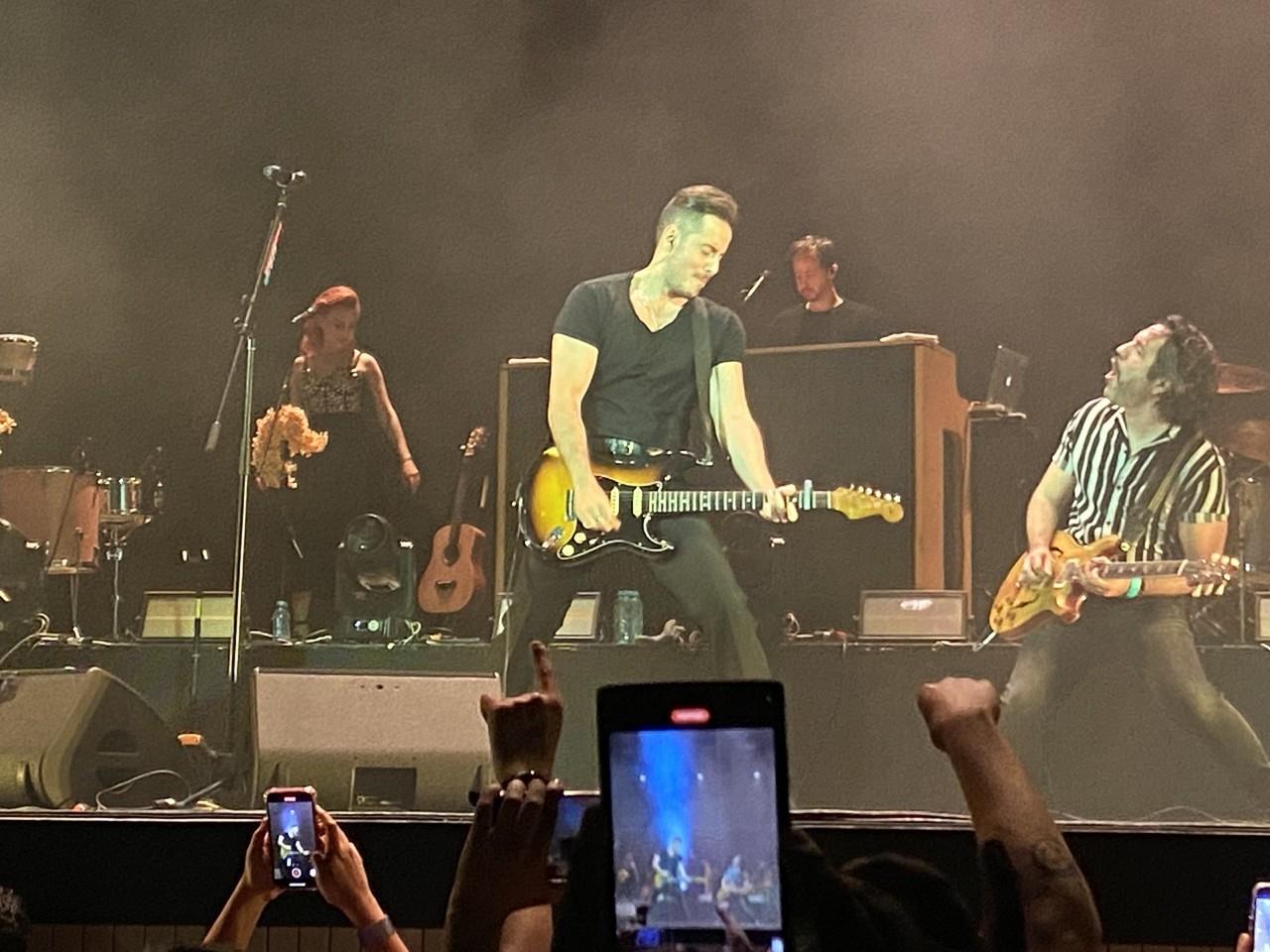 José Madero volverá a presentarse esta noche en el Escenario GNP. Fotos. Arturo González