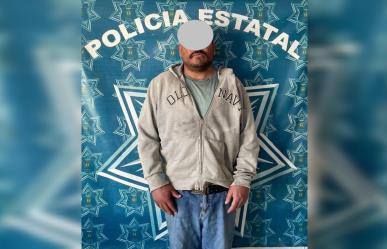 Detienen a presunto narcomenudista en Santiago Papasquiaro