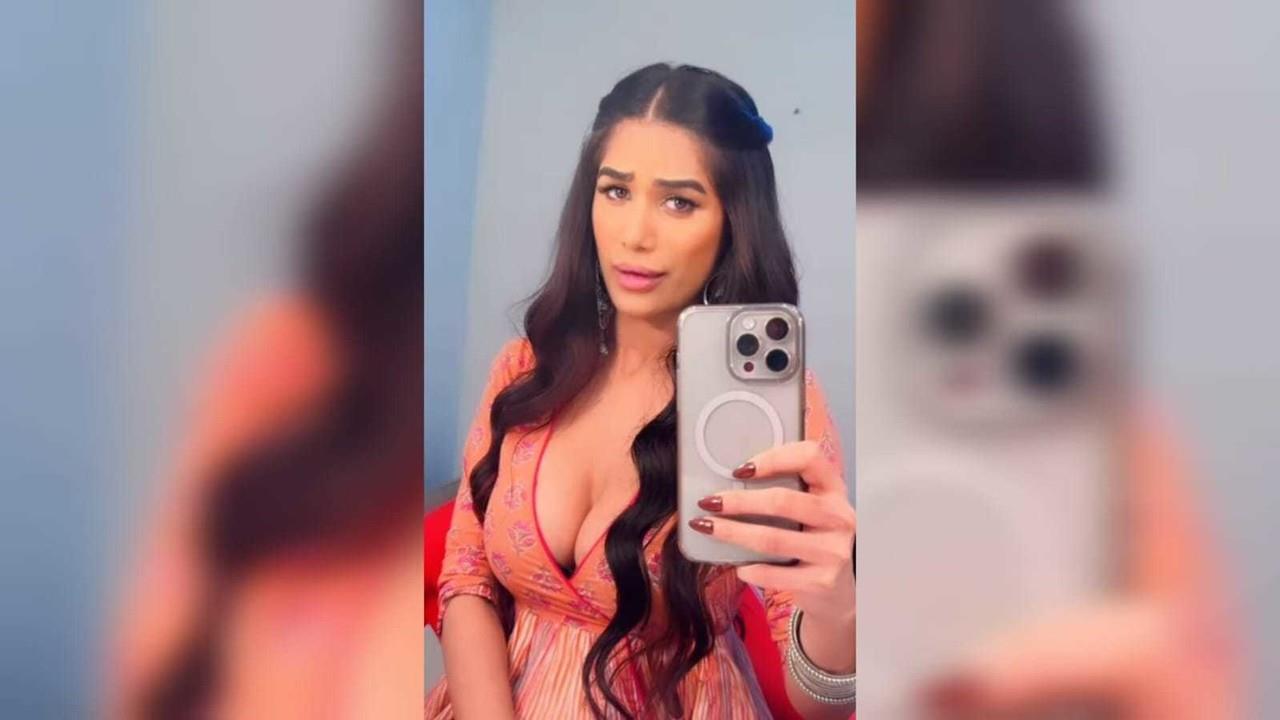 Poonam Pandey admitió en un video en Instagram, donde cuenta con 1.3 millones de seguidores, que su muerte había sido una farsa. Foto: Captura de pantalla