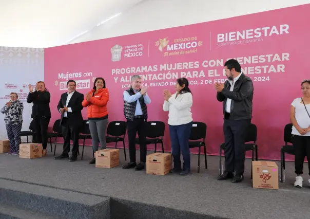 Mujeres con Bienestar llega a 650 mil beneficiarias