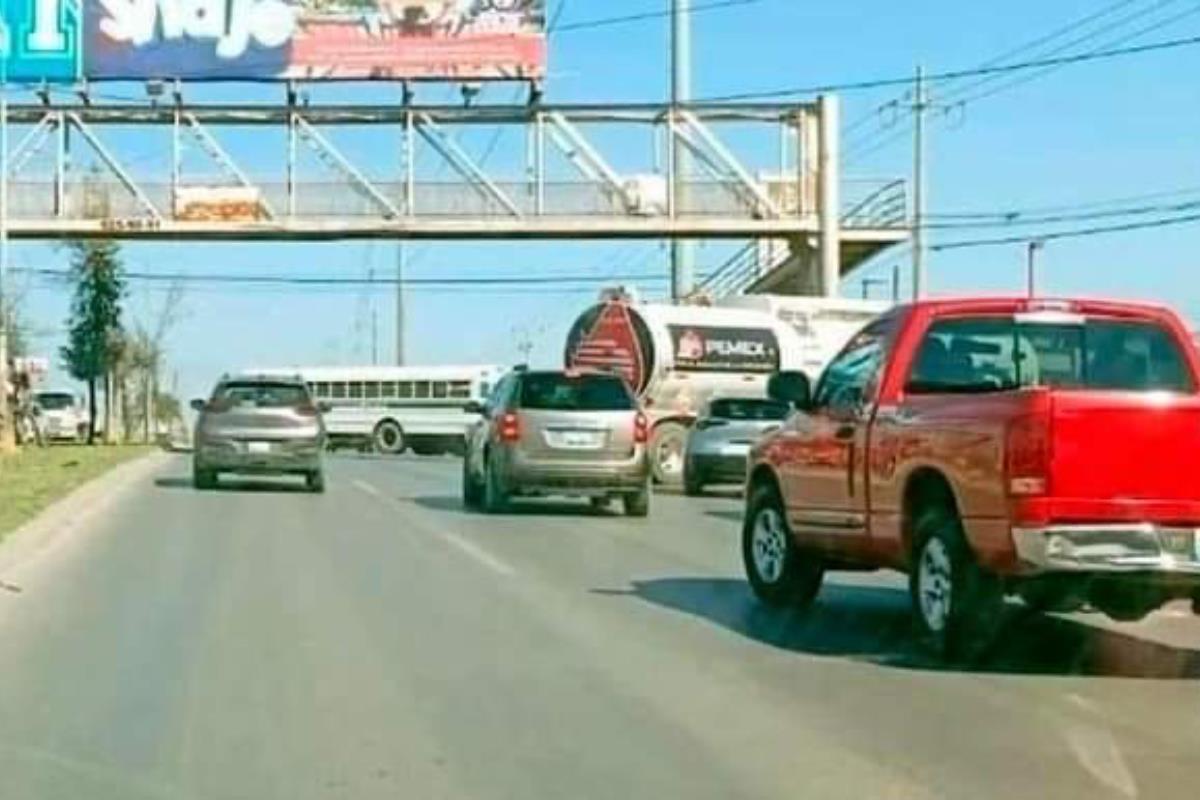 Por segundo día se registran enfrentamientos y bloqueos en la región Reynosa- Río Bravo, en la frontera de Tamaulipas. Foto: Redes Sociales