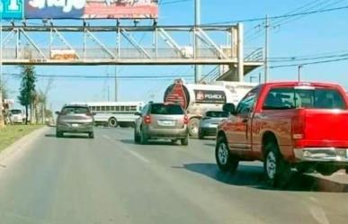 Balacera cerca del puente Río Bravo- Donna en segundo día de enfrentamientos