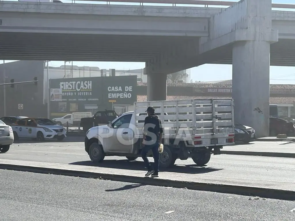 El Gobierno del Estado anunció a través de Nuevo León Informa que el fin de semana se estarían registrando tolvaneras y fuertes vientos. Foto: Rosy Sandoval