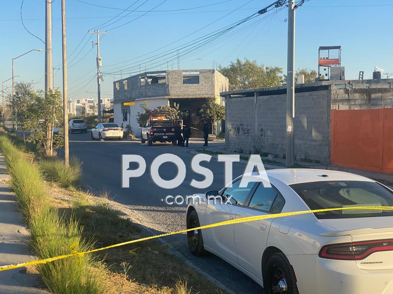 La zona fue asegurada por la policía mientras agentes ministeriales comenzaban las indagatorias. Foto: Especial/ POSTAMX