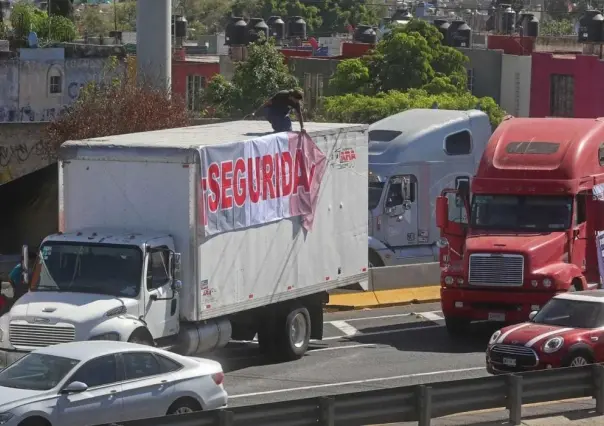 Paro nacional de transportistas: Carreteras del Edoméx que se verán afectadas