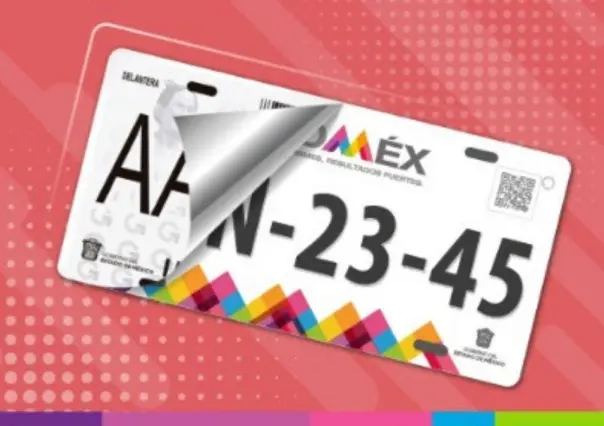 Proceso para realizar la renovación de placas 2024 en el Edoméx