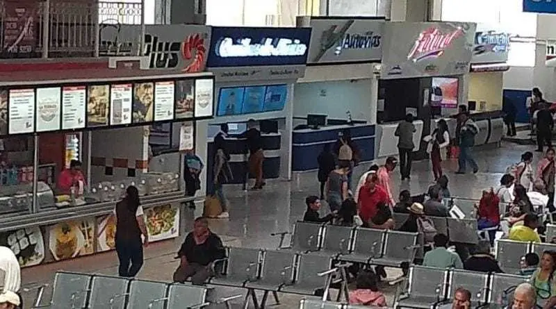 Terminal de Toluca registra aumento de viajeros en puente del 5 de febrero. Foto: Especial