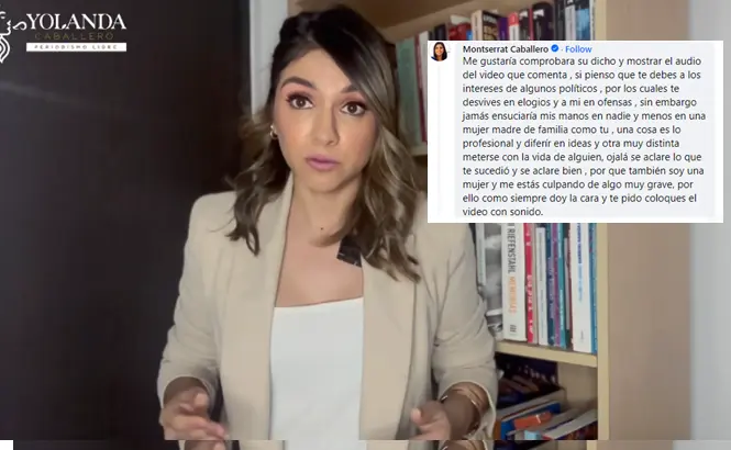 Alcaldesa de Tijuana y periodista Yolanda Caballero pelean en redes