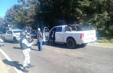 Acambay: Refuerzan seguridad fuerzas federales, estatales y municipales