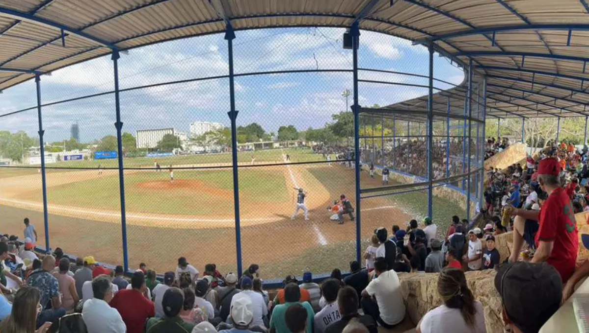 Esta fiesta dominical comenzó con el Home Run Derby Fotos: Liga Meridana