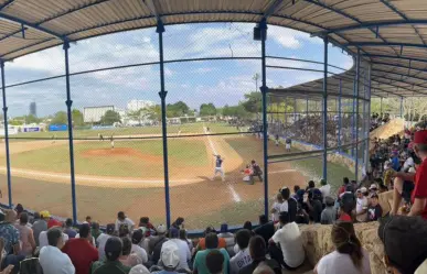 Casa llena en la fiesta beisbolera de la Liga Meridana