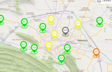 Da contaminación tregua, hay buena calidad del aire en el área metropolitana