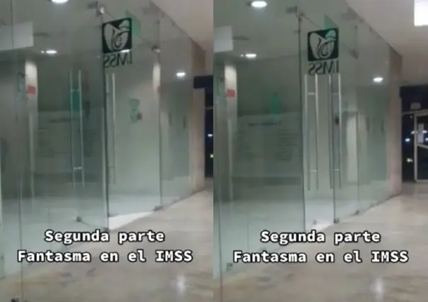 Captan puertas de hospital del IMSS abriéndose y cerrándose solas (VIDEO)