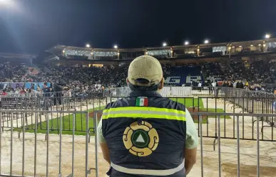 ¡Sustazo! Incidente armado en concierto de Carín León en Cancún | VIDEO