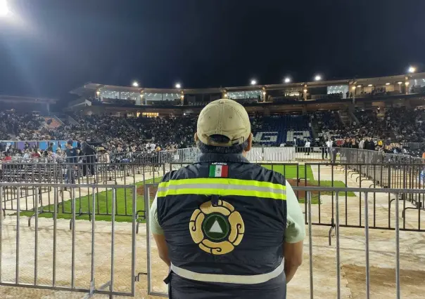 ¡Sustazo! Incidente armado en concierto de Carín León en Cancún | VIDEO