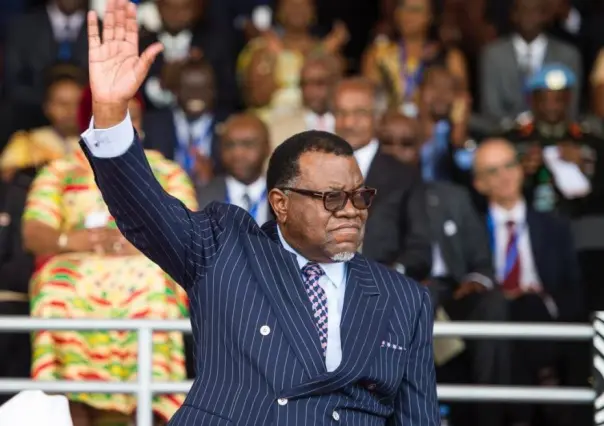 Namibia busca nuevo líder tras muerte del presidente Hage Geingob