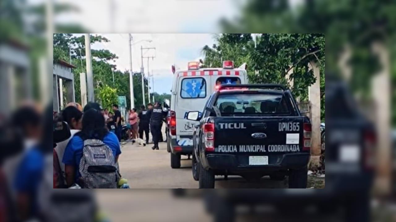 Agentes locales y federales acudieron al lugar de los hechos para realizar el levantamiento del cuerpo Foto: Ilustrativa