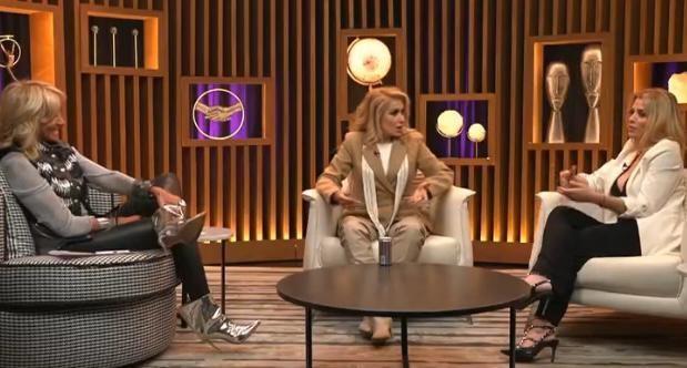 Lisset llama vieja a Dulce durante una entrevista (VIDEO)