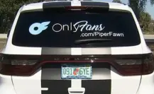 Madre se promociona en Only Fans, le prohíben dejar a sus hijos en la escuela
