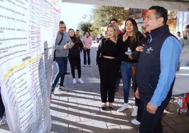 Conoce que obras ganaron en el Presupuesto Participativo