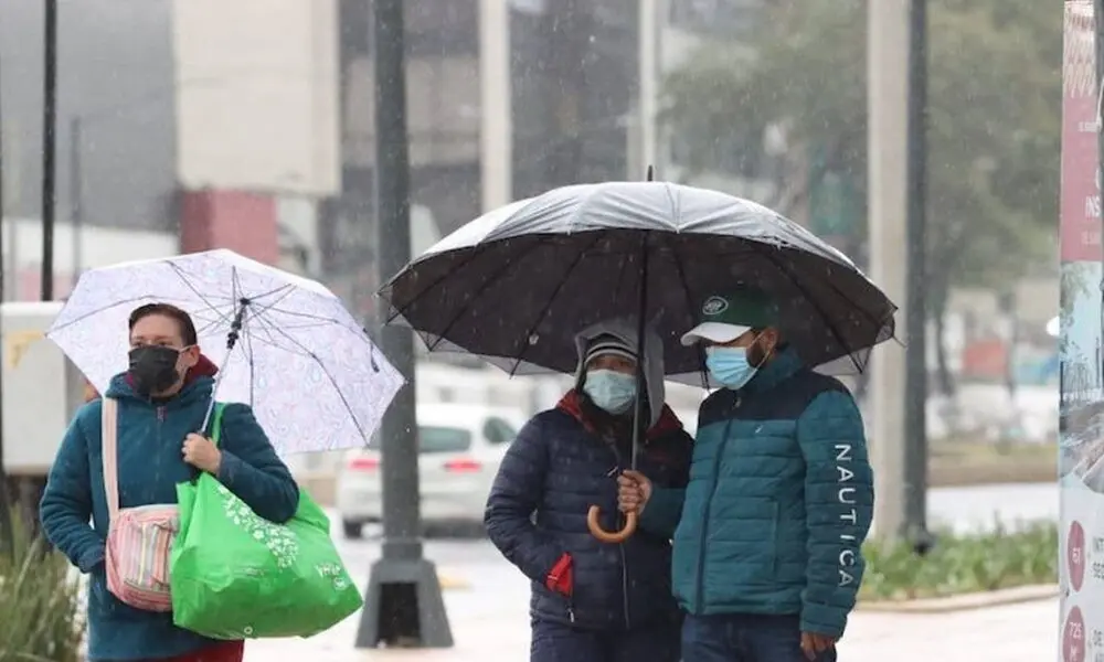 Temperaturas extremas y lluvias en diversas regiones de México