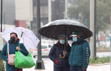 Temperaturas extremas y lluvias en diversas regiones de México