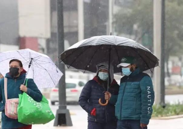 Temperaturas extremas y lluvias en diversas regiones de México